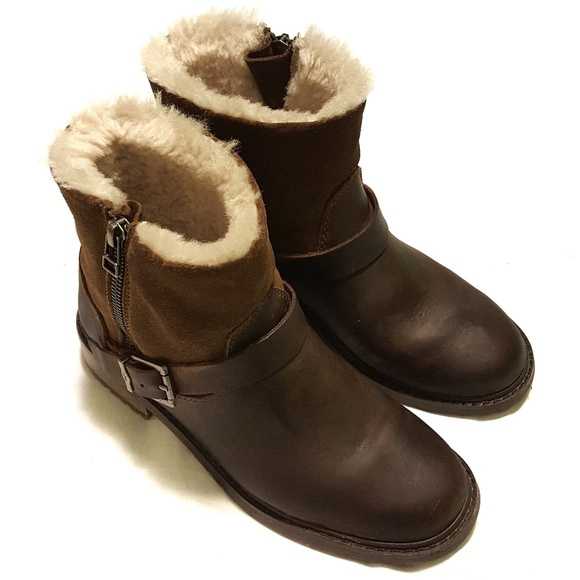 Emu Shoes - VGUC W6/M5 EMU Austrailia Roadside ankle boots
